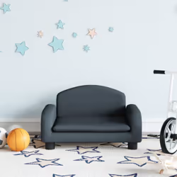 Offrez à votre enfant un endroit chaud et confortable pour se détendre avec ce canapé pour enfants ! Matériau confortable et ...