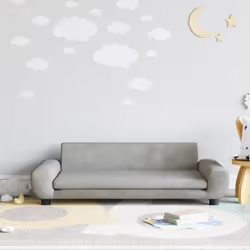 Offrez à votre enfant un endroit chaud et confortable pour se détendre avec ce canapé pour enfants ! Matériau confortable et  ...