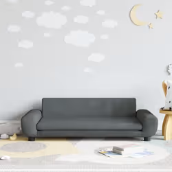 Offrez à votre enfant un endroit chaud et confortable pour se détendre avec ce canapé pour enfants ! Matériau confortable et ...