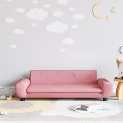 Offrez à votre enfant un endroit chaud et confortable pour se détendre avec ce canapé pour enfants ! Matériau confortable et  ...