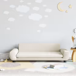 Offrez à votre enfant un endroit chaud et confortable pour se détendre avec ce canapé pour enfants ! Matériau confortable et ...