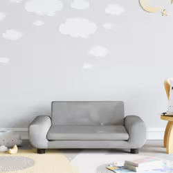 Offrez à votre enfant un endroit chaud et confortable pour se détendre avec ce canapé pour enfants ! Matériau confortable et ...