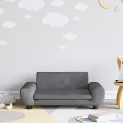 Offrez à votre enfant un endroit chaud et confortable pour se détendre avec ce canapé pour enfants ! Matériau confortable et  ...