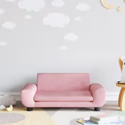 Description générale Offrez à votre enfant un endroit chaud et confortable pour se détendre avec ce canapé pour enfants. Ce m ...