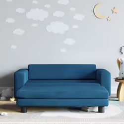 Offrez à votre enfant un endroit chaud et confortable pour se détendre avec ce canapé pour enfants ! Matériau confortable et  ...