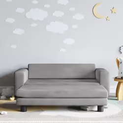 Offrez à votre enfant un endroit chaud et confortable pour se détendre avec ce canapé pour enfants ! Matériau confortable et  ...