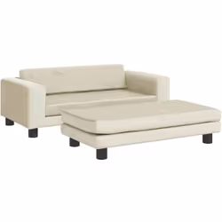 Offrez à votre enfant un endroit chaud et confortable pour se détendre avec ce canapé pour enfants ! Matériau confortable et ...