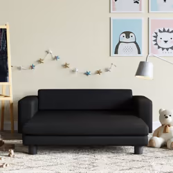Offrez à votre enfant un endroit chaud et confortable pour se détendre avec ce canapé pour enfants ! Matériau confortable et ...