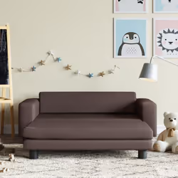 Offrez à votre enfant un endroit chaud et confortable pour se détendre avec ce canapé pour enfants ! Matériau confortable et ...