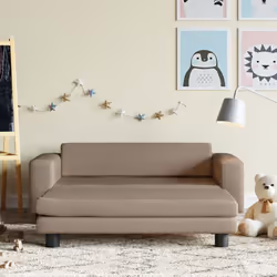 Offrez à votre enfant un endroit chaud et confortable pour se détendre avec ce canapé pour enfants ! Matériau confortable et  ...