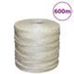 vidaXL Corde 100 % sisal 2 mm 600 m