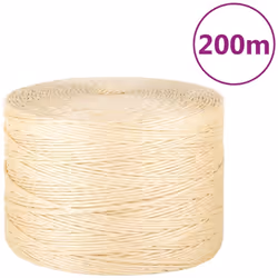 Cette corde en sisal 100 % naturel, avec sa haute résistance à la déchirure et à l'abrasion, est idéale pour un usage domesti ...