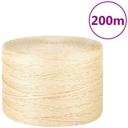 Vidaxl - Corde 100 % sisal 3 mm 200 m