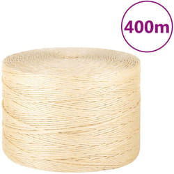 Vidaxl - Corde 100 % sisal 3 mm 400 m
