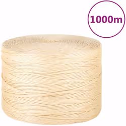Cette corde en sisal 100 % naturel, avec sa haute résistance à la déchirure et à l'abrasion, est idéale pour un usage domesti ...