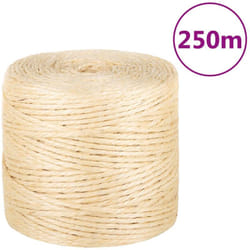 Vidaxl - Corde 100 % sisal 4 mm 250 m