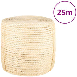 Vidaxl - Corde 100 % sisal 8 mm 25 m