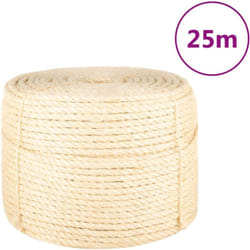 Vidaxl - Corde 100 % sisal 10 mm 25 m