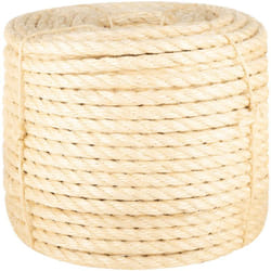 Corde 100 % sisal 14 mm 25 m vidaXL