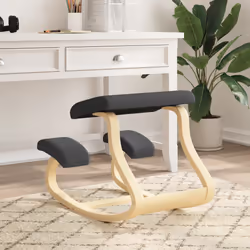 VidaXL 110329 Fauteuil à bascule et planche pour enfant