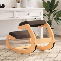 VidaXL 110331 Fauteuil à bascule et planche pour enfant - Vue supplémentaire 2