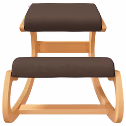 VidaXL 110331 Fauteuil à bascule et planche pour enfant - Vue supplémentaire 3