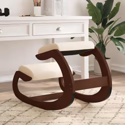VidaXL 110333 Fauteuil à bascule et planche pour enfant - Vue supplémentaire 2