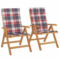 VidaXL 3196476, Terrace, Siège rembourré, Polyester, 110 kg, 600 mm, 745 mm