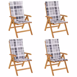 VidaXL 3196477, Terrace, Siège rembourré, Polyester, 110 kg, 600 mm, 745 mm
