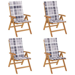 VidaXL 3196477 chaise d'extérieur Terrace Siège rembourré Polyester