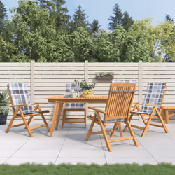 VidaXL 3196477 chaise d'extérieur Terrace Siège rembourré Polyester