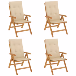 VidaXL 3196496, Terrace, Siège rembourré, Polyester, Beige, 110 kg, 600 mm