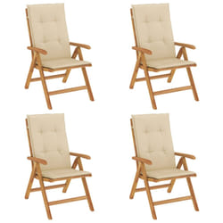 VidaXL 3196496 chaise d'extérieur Terrace Siège rembourré Polyester Beige