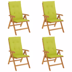 VidaXL 3196504, Terrace, Siège rembourré, Polyester, Vert, 110 kg, 600 mm