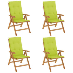VidaXL 3196504 chaise d'extérieur Terrace Siège rembourré Polyester Vert