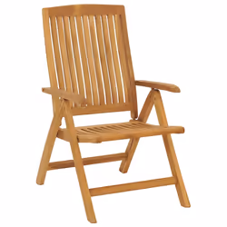 VidaXL 3196527 chaise d'extérieur Terrace Siège rembourré Polyester Bleu - Vue supplémentaire 4