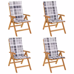 VidaXL 3196537, Terrace, Siège rembourré, Polyester, 110 kg, 600 mm, 745 mm