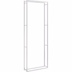 Ce support pour bois de chauffage est une solution idéale pour ranger proprement votre bois de chauffage. Matériau durable :  ...