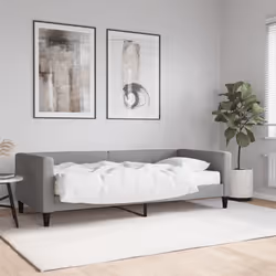 VidaXL 3196560 canapé lit sofa Gris