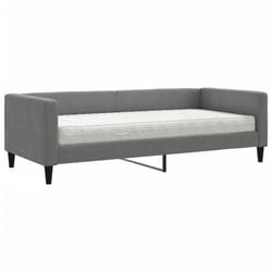 VidaXL 3196561 canapé lit sofa Gris