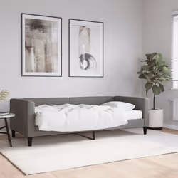 VidaXL 3196561 canapé lit sofa Gris