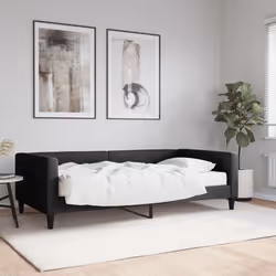 VidaXL 3196567 canapé lit sofa Noir