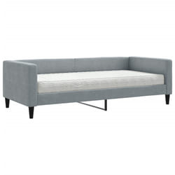 VidaXL 3196570 canapé lit sofa Gris