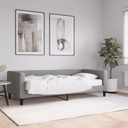 VidaXL 3196570 canapé lit sofa Gris