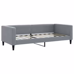 VidaXL 3196570 canapé lit sofa Gris