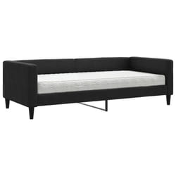 VidaXL 3196572 canapé lit sofa Noir