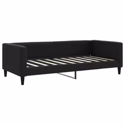 VidaXL 3196572 canapé lit sofa Noir