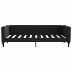 VidaXL 3196572 canapé lit sofa Noir - Vue supplémentaire 4