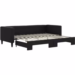 Ce lit de repos 2 en 1 avec lit gigogne, servant à la fois de canapé et de lit, constitue un supplément pratique et accrocheu ...