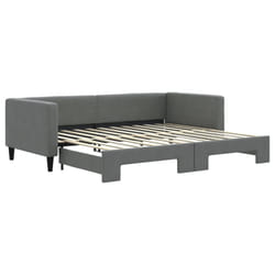 VidaXL 3196579 canapé lit sofa Gris